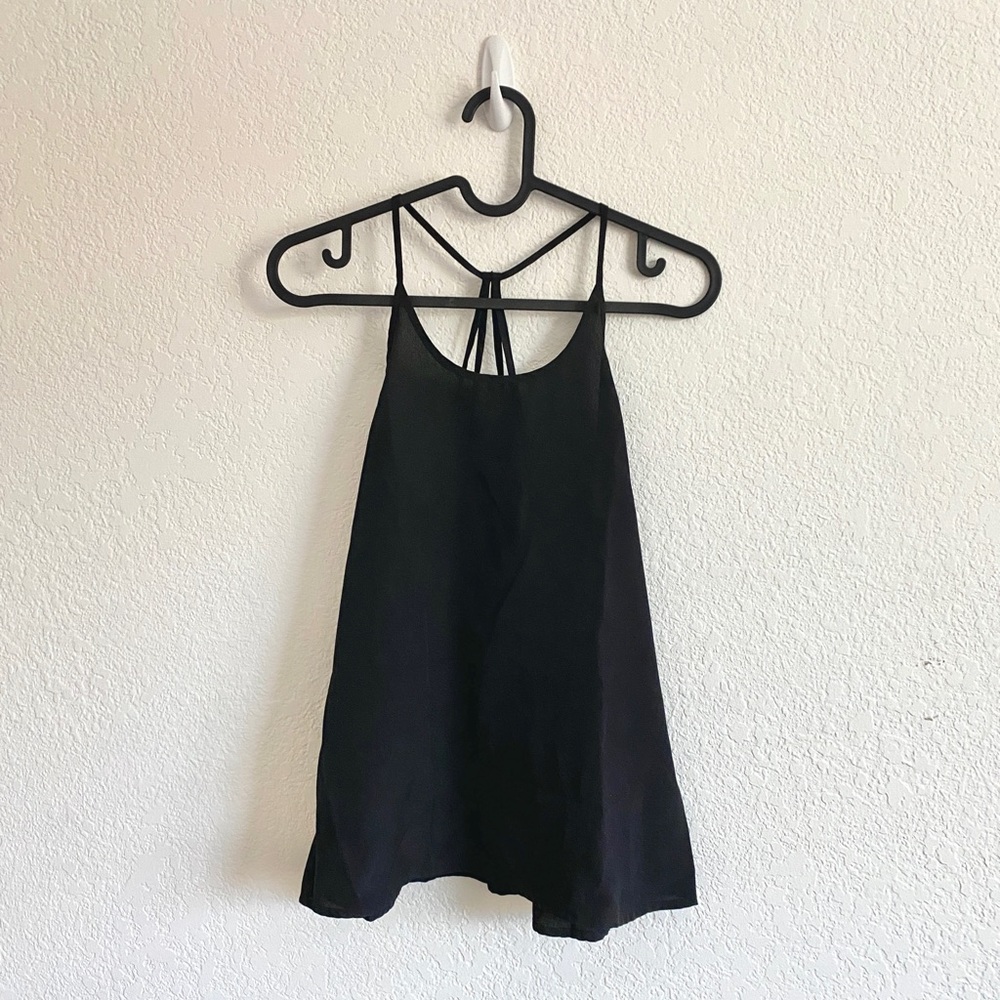Forever 21 Strappy Cami Blouse